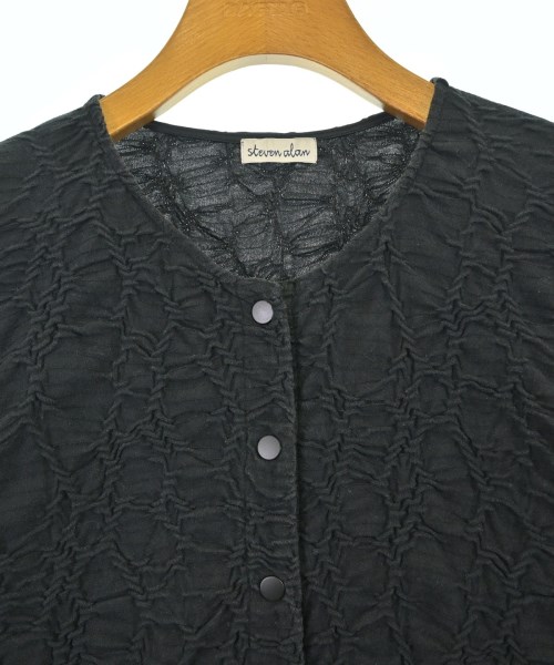 steven alan（スティーブンアラン）カーディガン 黒 サイズ:-(M位) レディース/2200677862019