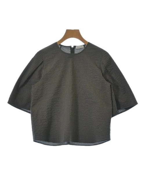 steven alan(スティーブンアラン)ブラウス 茶 サイズ:S/2200678411032