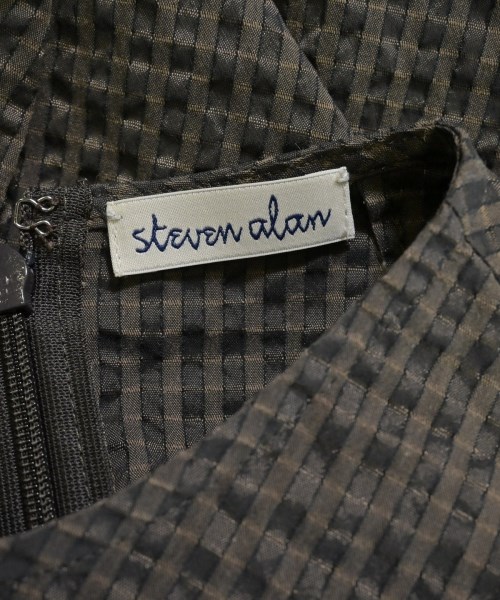 steven alan（スティーブンアラン）ブラウス 茶 サイズ:S レディース/2200678411032