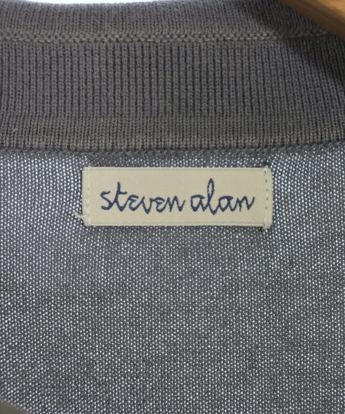 steven alan（スティーブンアラン）ニット・セーター グレー サイズ:S メンズ/2200682235020