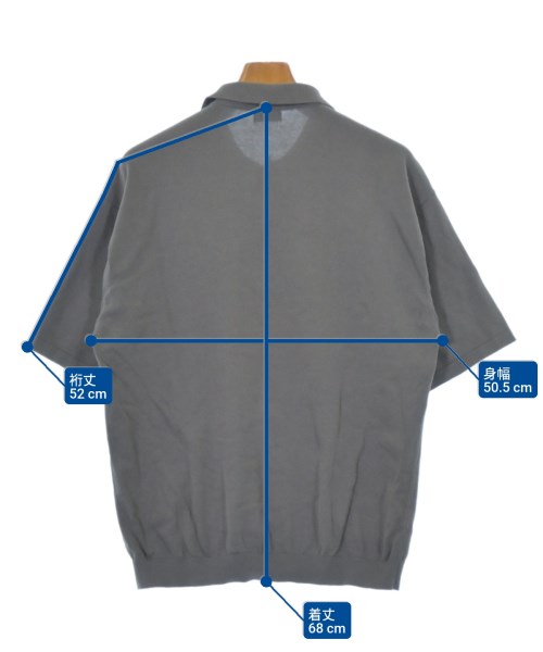 steven alan（スティーブンアラン）ニット・セーター グレー サイズ:S メンズ/2200682235020