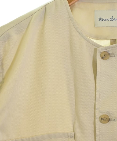 steven alan（スティーブンアラン）カジュアルシャツ ベージュ サイズ:S レディース/2200685526033