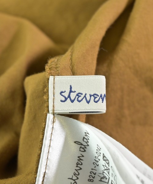 steven alan（スティーブンアラン）ブラウス 茶 サイズ:F レディース/2200688934071