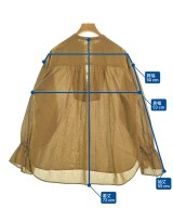 steven alan（スティーブンアラン）ブラウス 茶 サイズ:F レディース/2200688934071