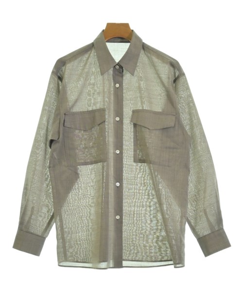 steven alan(スティーブンアラン)ブラウス グレー サイズ:S/2200687505043