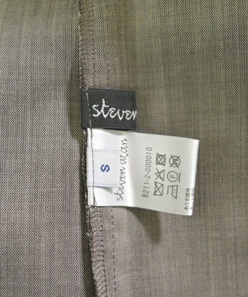 steven alan（スティーブンアラン）ブラウス グレー サイズ:S レディース/2200687505043