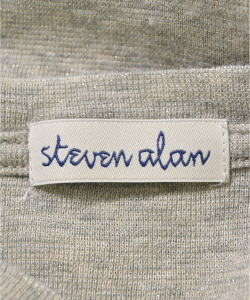 steven alan（スティーブンアラン）ニット・セーター グレー サイズ:-(M位) レディース/2200689177033