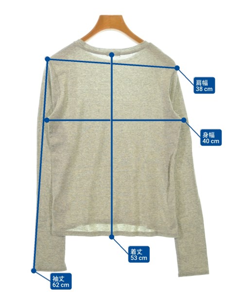 steven alan（スティーブンアラン）ニット・セーター グレー サイズ:-(M位) レディース/2200689177033