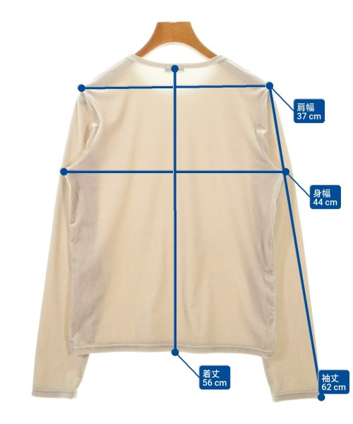 steven alan（スティーブンアラン）Tシャツ・カットソー ベージュ サイズ:-(M位) レディース/2200689177040