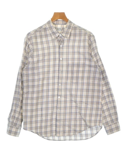 steven alan(スティーブンアラン)カジュアルシャツ ベージュ サイズ:L/2200693680116