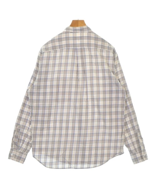 steven alan（スティーブンアラン）カジュアルシャツ ベージュ サイズ:L メンズ/2200693680116