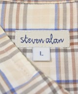 steven alan（スティーブンアラン）カジュアルシャツ ベージュ サイズ:L メンズ/2200693680116