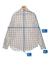 steven alan（スティーブンアラン）カジュアルシャツ ベージュ サイズ:L メンズ/2200693680116