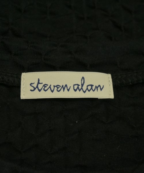 steven alan（スティーブンアラン）Tシャツ・カットソー 黒 サイズ:-(S位) レディース/2200690725049