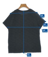 steven alan（スティーブンアラン）Tシャツ・カットソー 黒 サイズ:-(S位) レディース/2200690725049