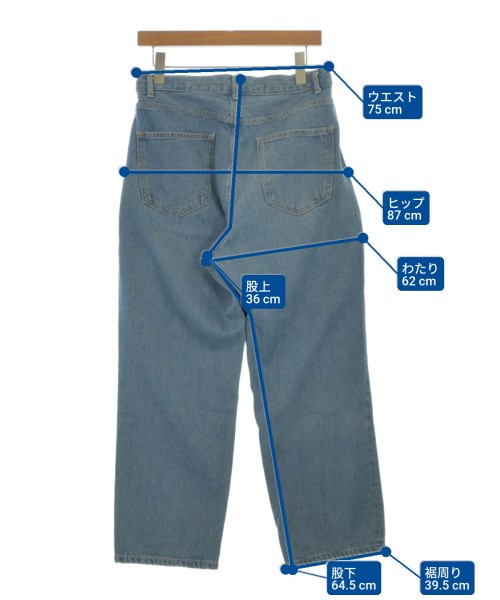 steven alan（スティーブンアラン）デニムパンツ 青 サイズ:S メンズ/2200694162017
