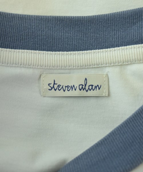 steven alan（スティーブンアラン）Tシャツ・カットソー 白 サイズ:S メンズ/2200694162031