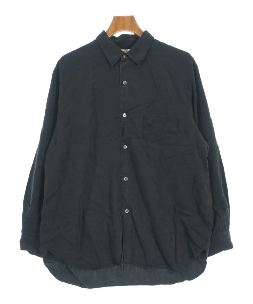 steven alan(スティーブンアラン)カジュアルシャツ 黒 サイズ:L/2200695073022