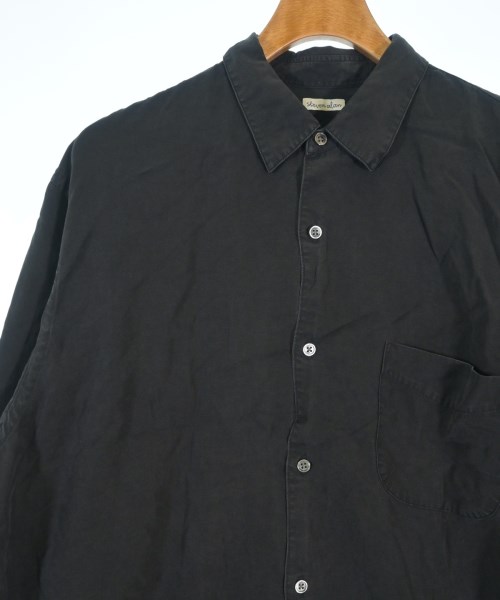 steven alan（スティーブンアラン）カジュアルシャツ 黒 サイズ:L メンズ/2200695073022