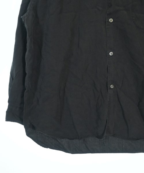 steven alan（スティーブンアラン）カジュアルシャツ 黒 サイズ:L メンズ/2200695073022