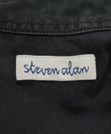 steven alan（スティーブンアラン）カジュアルシャツ 黒 サイズ:L メンズ/2200695073022