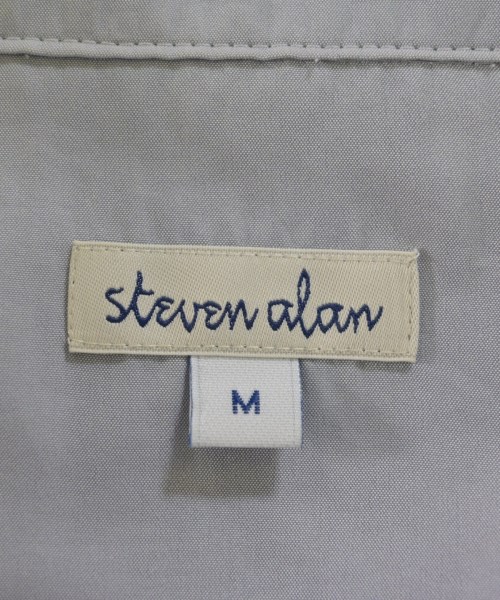 steven alan（スティーブンアラン）カジュアルシャツ グレー サイズ:M レディース/2200695147037