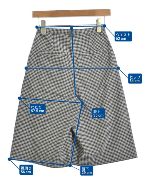 steven alan（スティーブンアラン）ショートパンツ 黒 サイズ:S レディース/2200695147112