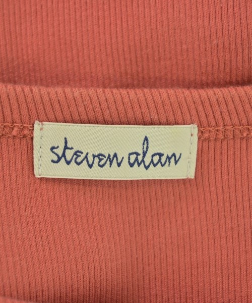 steven alan（スティーブンアラン）Tシャツ・カットソー オレンジ サイズ:-(XS位) レディース/2200690453041