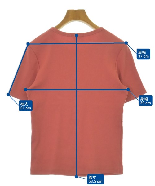 steven alan（スティーブンアラン）Tシャツ・カットソー オレンジ サイズ:-(XS位) レディース/2200690453041