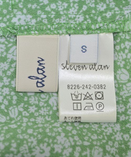 steven alan（スティーブンアラン）ワンピース 緑 サイズ:S レディース/2200690000177