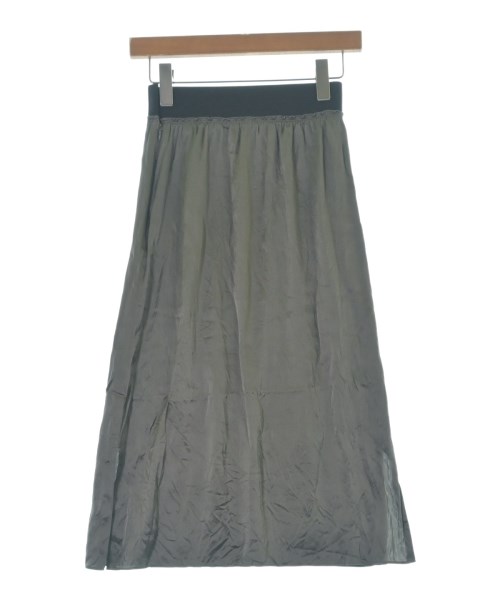 steven alan（スティーブンアラン）ロング・マキシ丈スカート グレー サイズ:S レディース/2200690653076