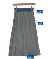 steven alan（スティーブンアラン）ロング・マキシ丈スカート グレー サイズ:S レディース/2200690653076
