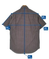 steven alan（スティーブンアラン）カジュアルシャツ 赤 サイズ:S メンズ/2200696198021