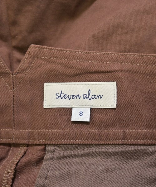 steven alan（スティーブンアラン）その他 茶 サイズ:S レディース/2200690323023