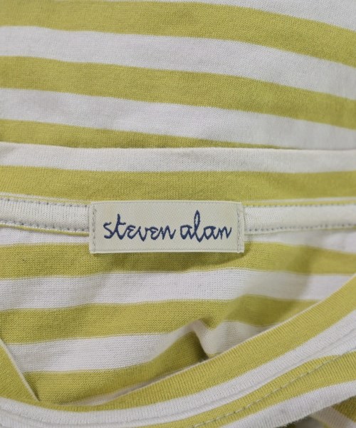 steven alan（スティーブンアラン）Tシャツ・カットソー 白 サイズ:F レディース/2200692379097