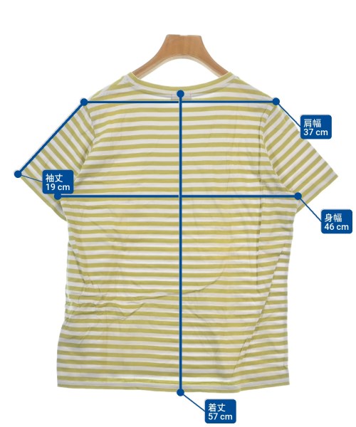 steven alan（スティーブンアラン）Tシャツ・カットソー 白 サイズ:F レディース/2200692379097