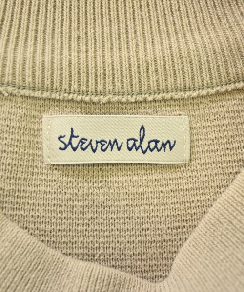 steven alan（スティーブンアラン）スウェット ベージュ サイズ:L メンズ/2200693356011