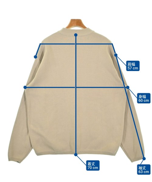 steven alan（スティーブンアラン）スウェット ベージュ サイズ:L メンズ/2200693356011