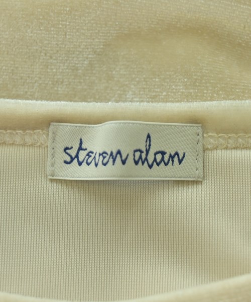 steven alan（スティーブンアラン）Tシャツ・カットソー ベージュ サイズ:-(M位) レディース/2200695511159