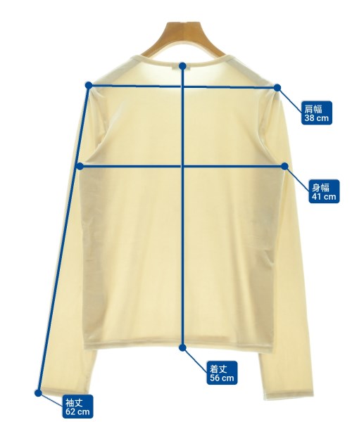 steven alan（スティーブンアラン）Tシャツ・カットソー ベージュ サイズ:-(M位) レディース/2200695511159