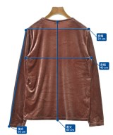 steven alan（スティーブンアラン）Tシャツ・カットソー 茶 サイズ:-(M位) レディース/2200695755041