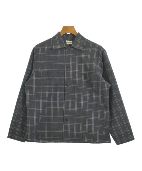 steven alan(スティーブンアラン)カジュアルシャツ グレー サイズ:S/2200696930034