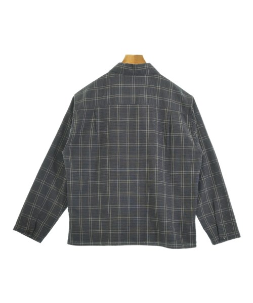 steven alan（スティーブンアラン）カジュアルシャツ グレー サイズ:S メンズ/2200696930034
