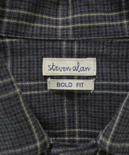 steven alan（スティーブンアラン）カジュアルシャツ グレー サイズ:S メンズ/2200696930034