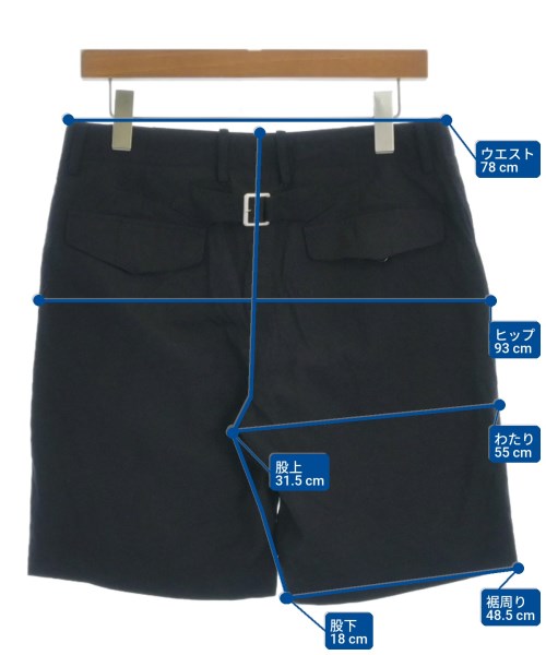 steven alan（スティーブンアラン）ショートパンツ 紺 サイズ:S メンズ/2200696748059