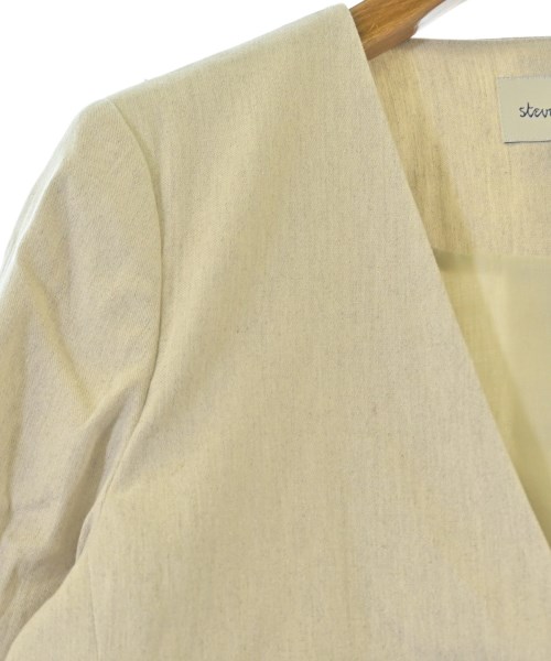 steven alan（スティーブンアラン）テーラードジャケット ベージュ サイズ:S レディース/2200692674048