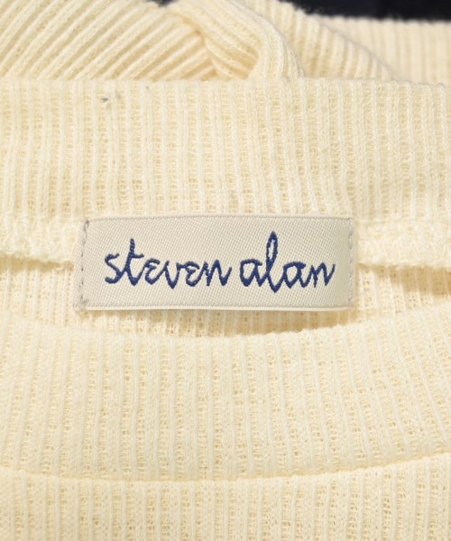 steven alan（スティーブンアラン）Tシャツ・カットソー 白 サイズ:-(XS位) レディース/2200697749048