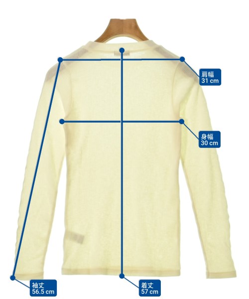 steven alan（スティーブンアラン）Tシャツ・カットソー 白 サイズ:-(XS位) レディース/2200697749048