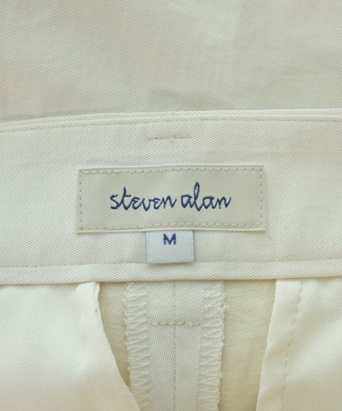 steven alan（スティーブンアラン）スラックス 白 サイズ:M レディース/2200696899034