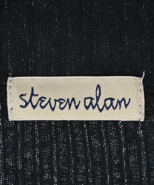 steven alan（スティーブンアラン）Tシャツ・カットソー 紺 サイズ:-(XS位) レディース/2200697368041